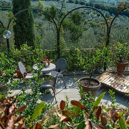 Villa Maria - In The Hills Above Florence Castiglione  Εξωτερικό φωτογραφία