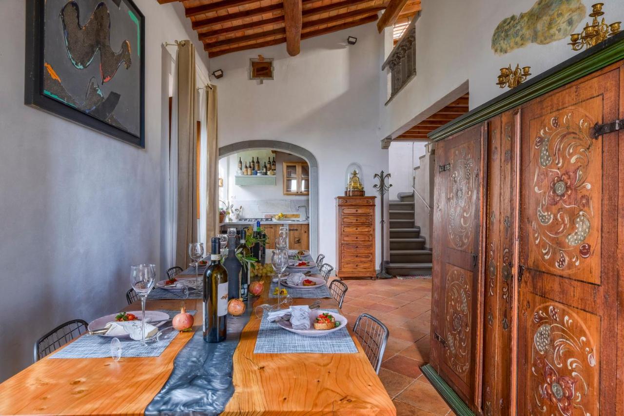 Villa Maria - In The Hills Above Florence Castiglione  Εξωτερικό φωτογραφία