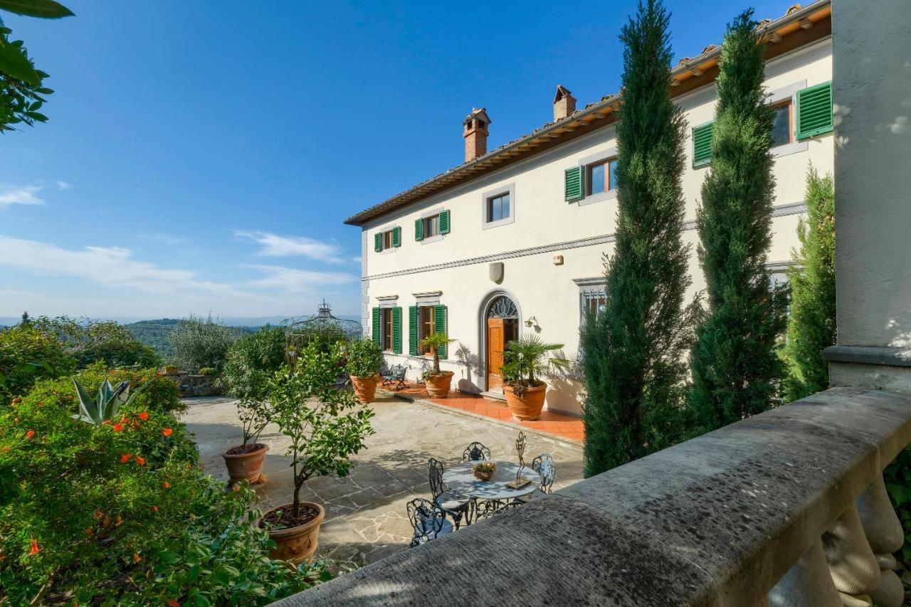 Villa Maria - In The Hills Above Florence Castiglione  Εξωτερικό φωτογραφία