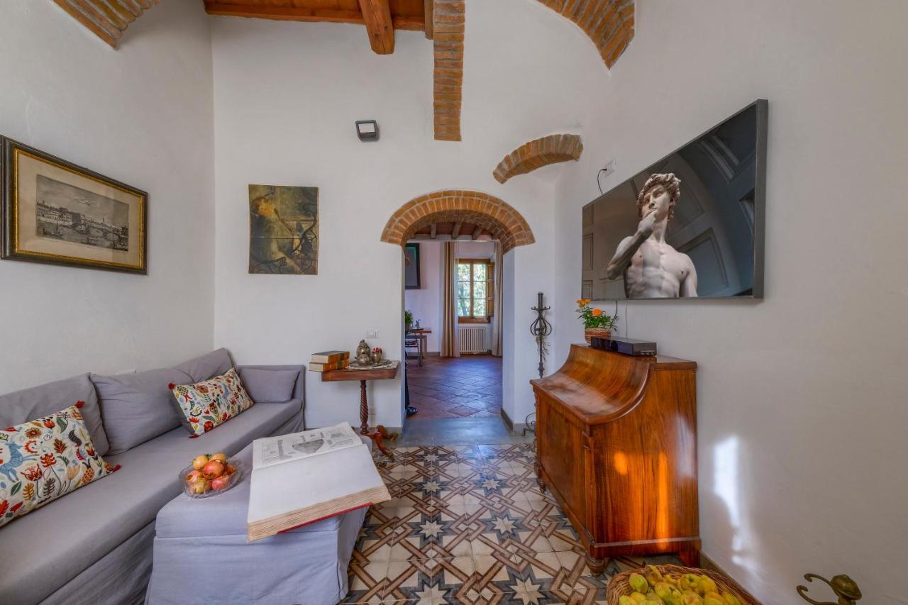 Villa Maria - In The Hills Above Florence Castiglione  Εξωτερικό φωτογραφία