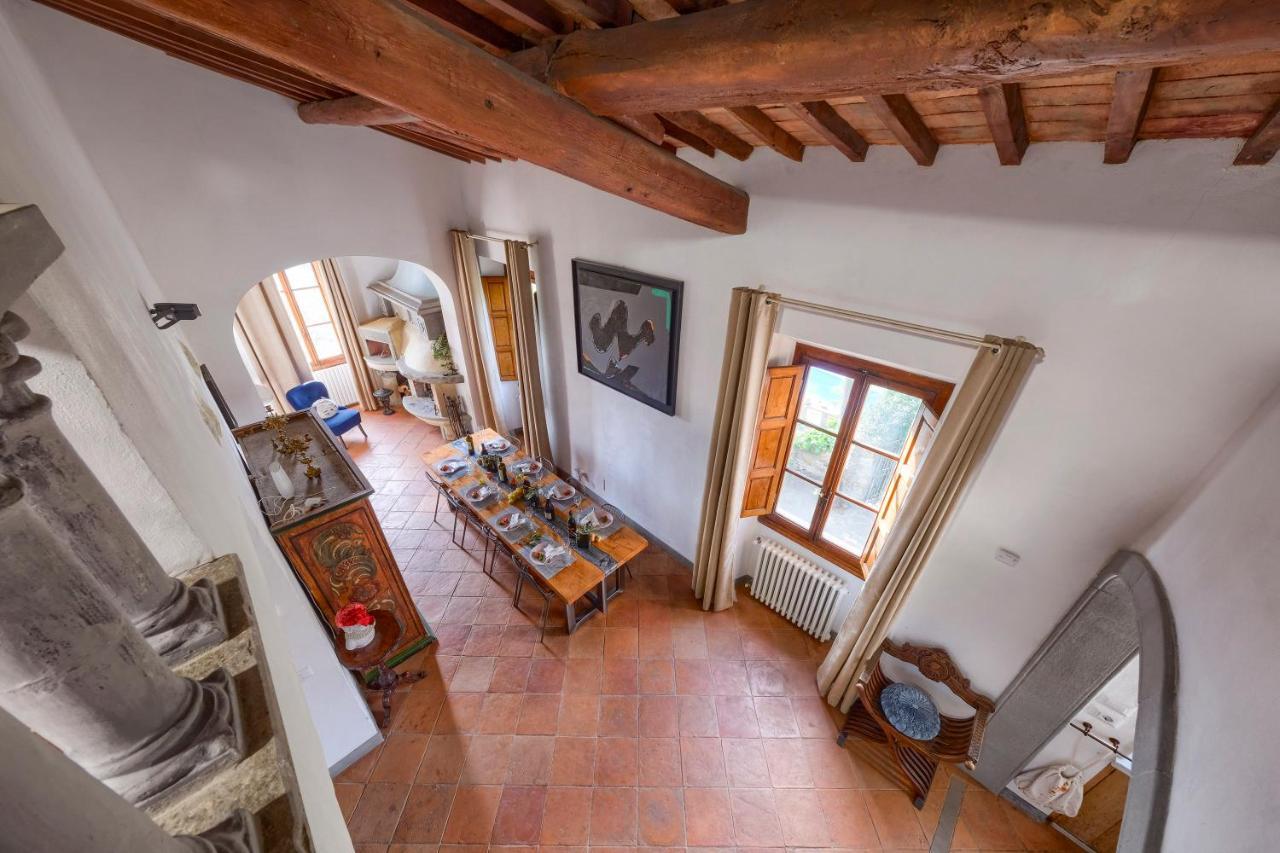 Villa Maria - In The Hills Above Florence Castiglione  Εξωτερικό φωτογραφία