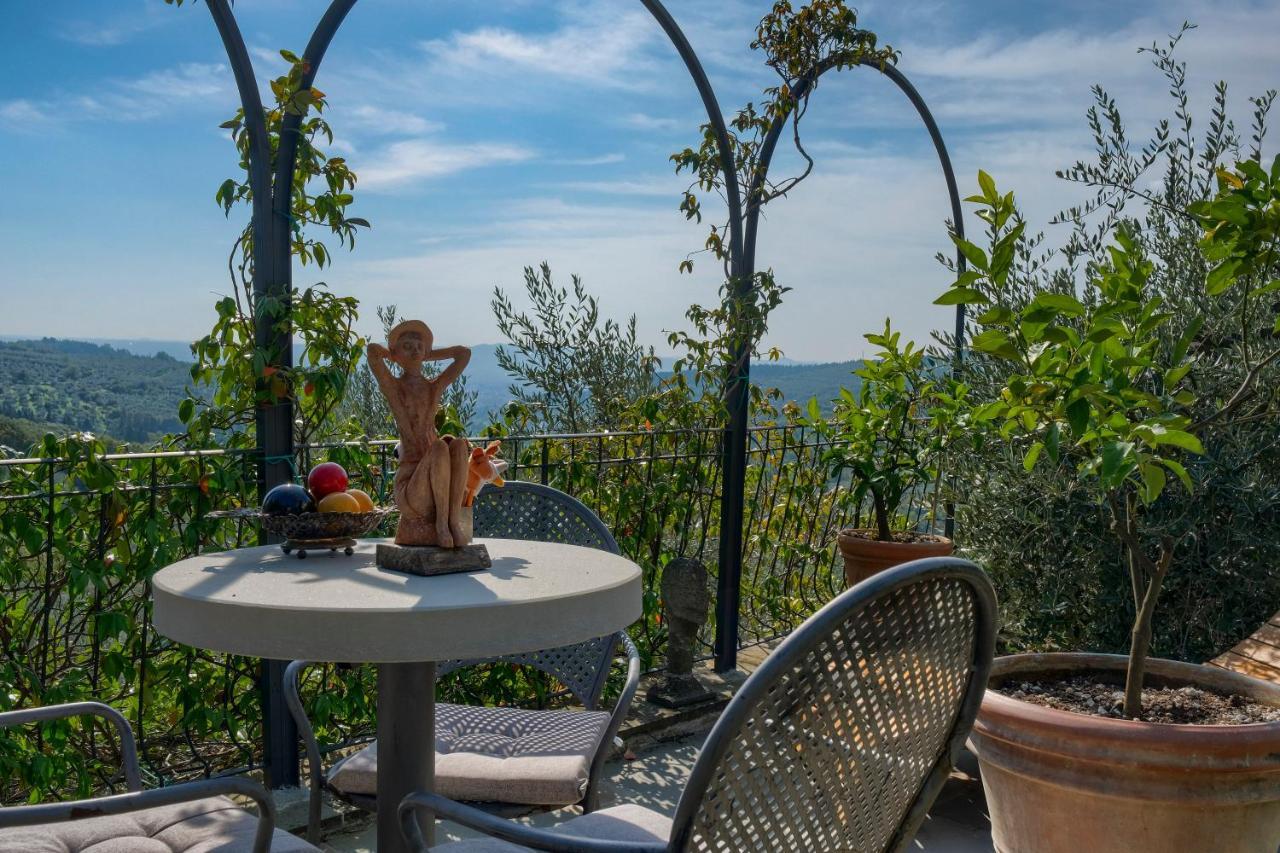 Villa Maria - In The Hills Above Florence Castiglione  Εξωτερικό φωτογραφία