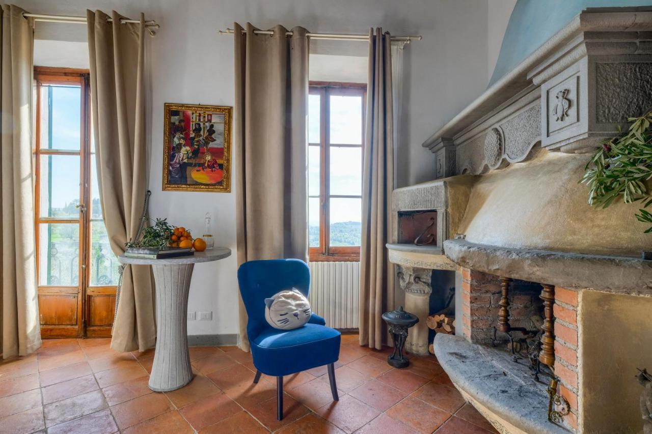 Villa Maria - In The Hills Above Florence Castiglione  Εξωτερικό φωτογραφία