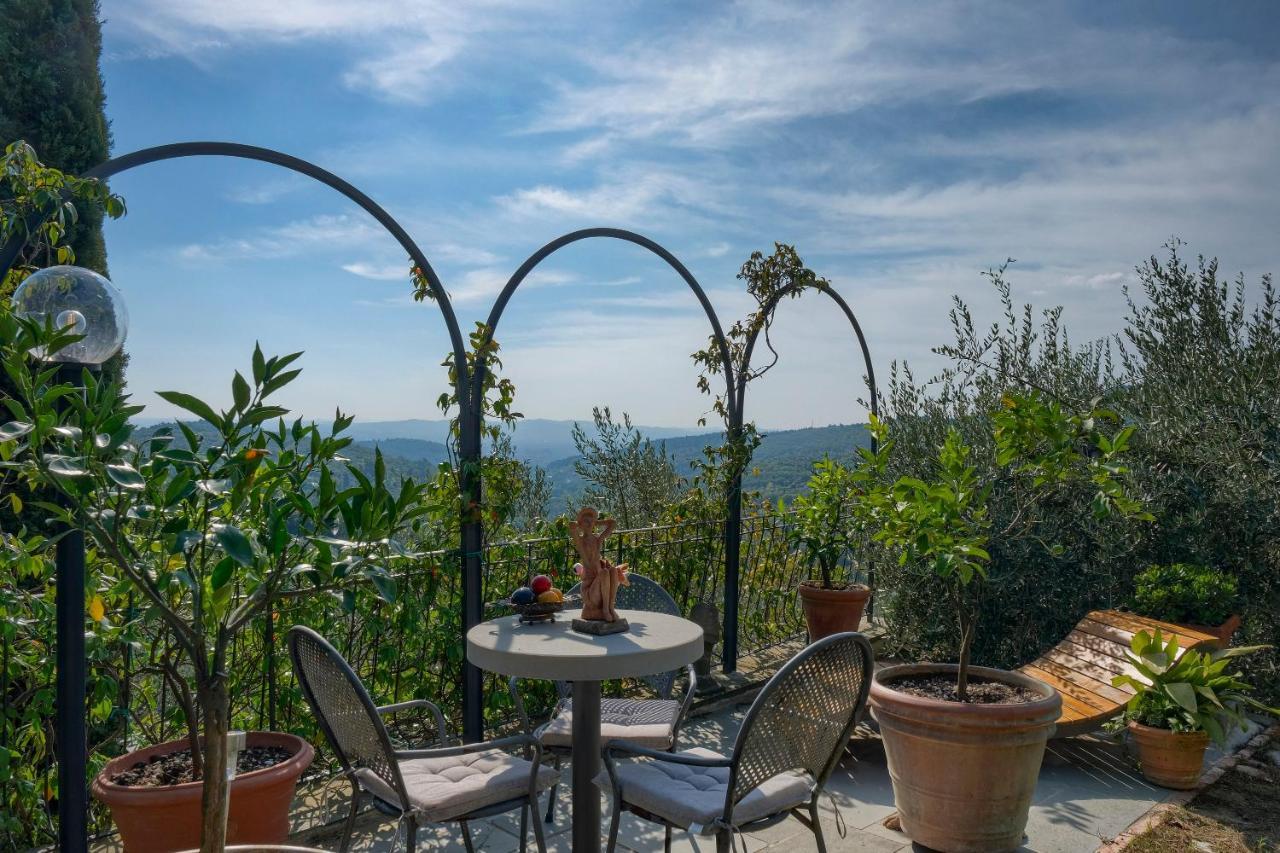 Villa Maria - In The Hills Above Florence Castiglione  Εξωτερικό φωτογραφία