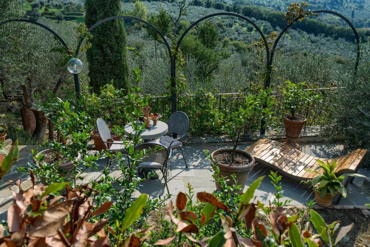 Villa Maria - In The Hills Above Florence Castiglione  Εξωτερικό φωτογραφία
